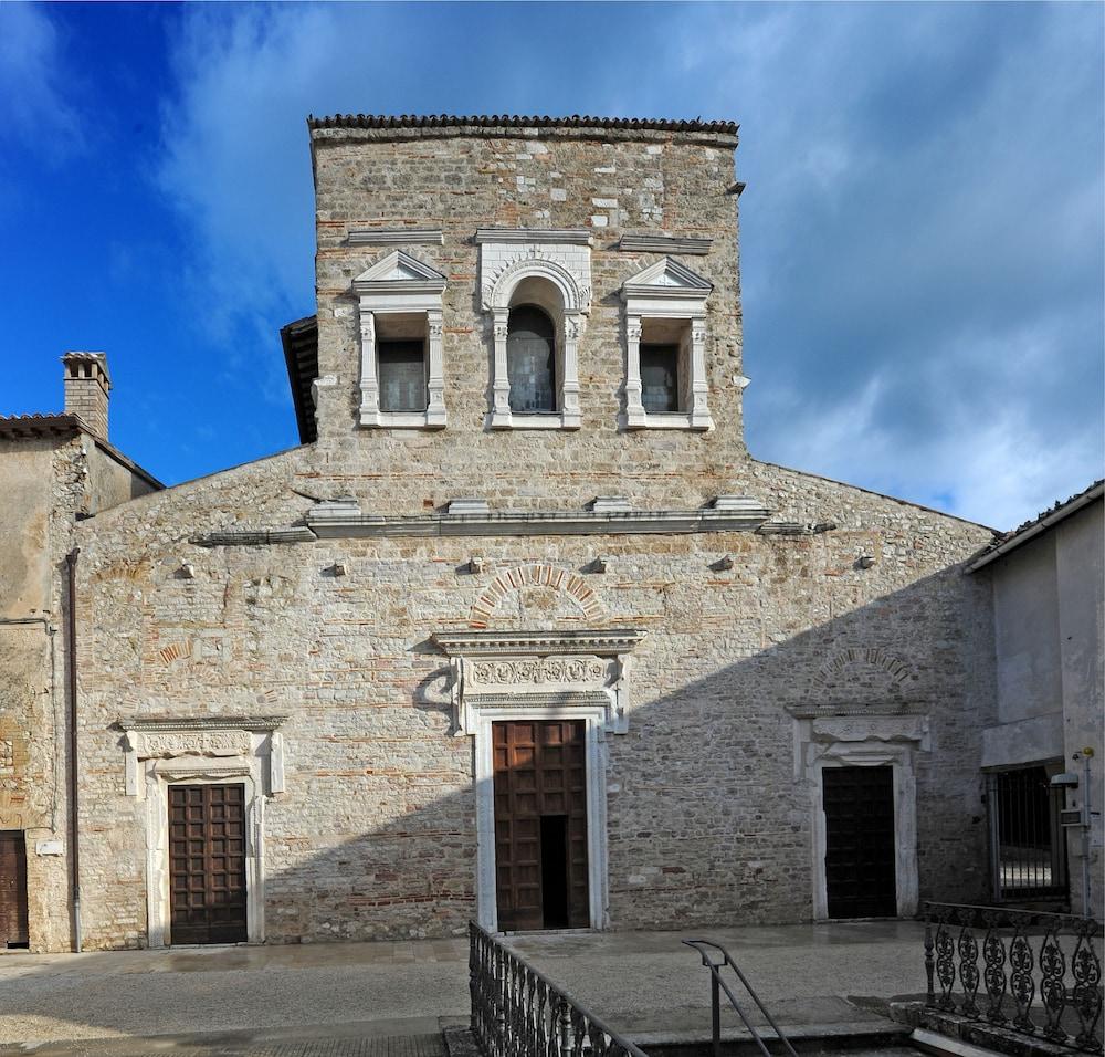 Hotel Athena Spoleto Eksteriør bilde