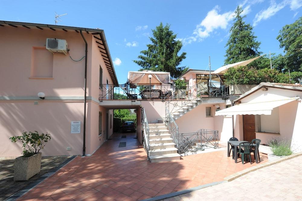 Hotel Athena Spoleto Eksteriør bilde