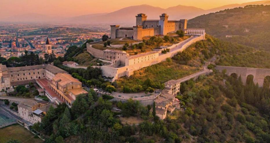 Hotel Athena Spoleto Eksteriør bilde